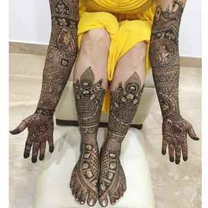 Bridal Mehndi Artist in Mohali,