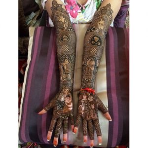 Bridal Mehndi Artist in Mohali,