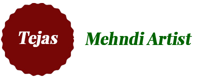 Tejas Mehndi Artist Logo